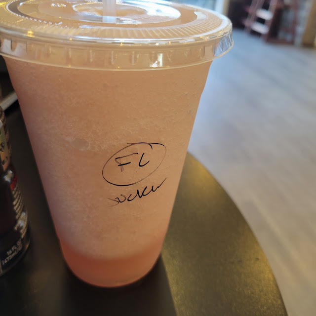 Frozen Lemonade Lavender and Blackberry