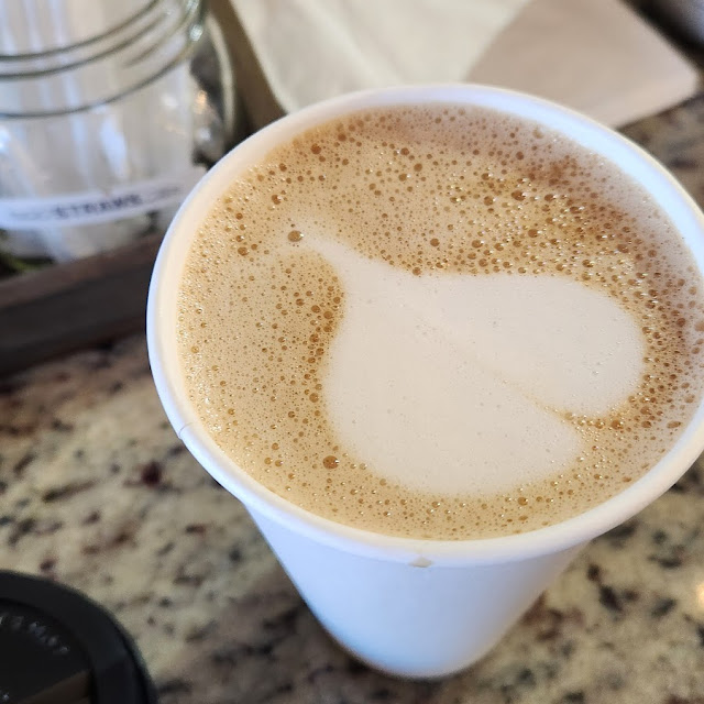 Hot Chai Tea Latte with Oat Milk