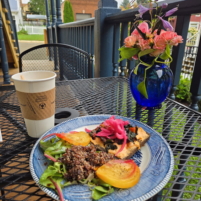 Vegetarian Sandwich Plate