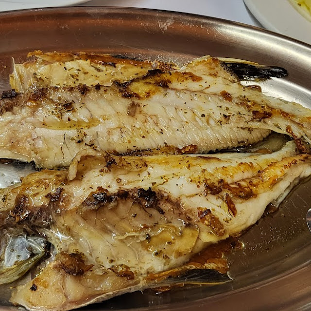 Pescado del Día A la Plancha