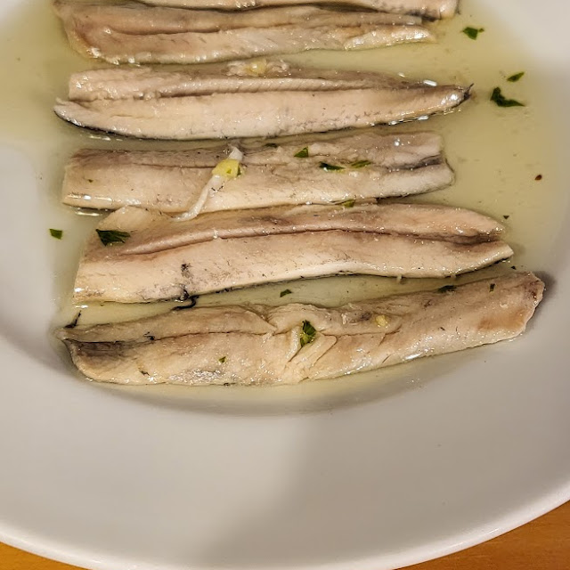 Boquerones Caseros