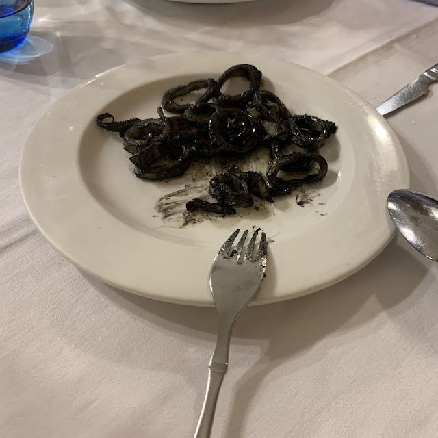 Calamares A la Plancha En Su Tinta