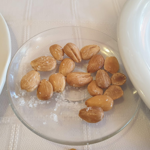 Almendras Fritas