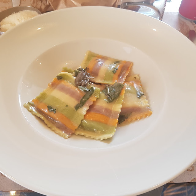 Ravioli Con Peperoni Cruschi