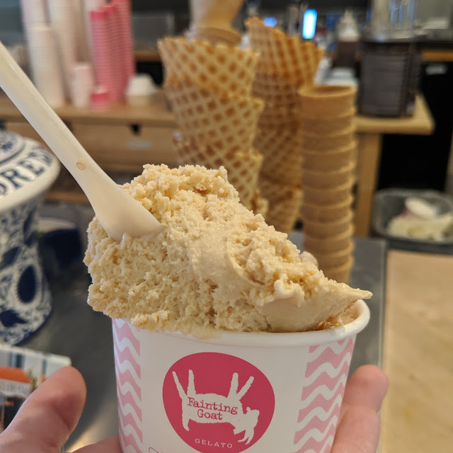 Goat's Milk Ice Cream