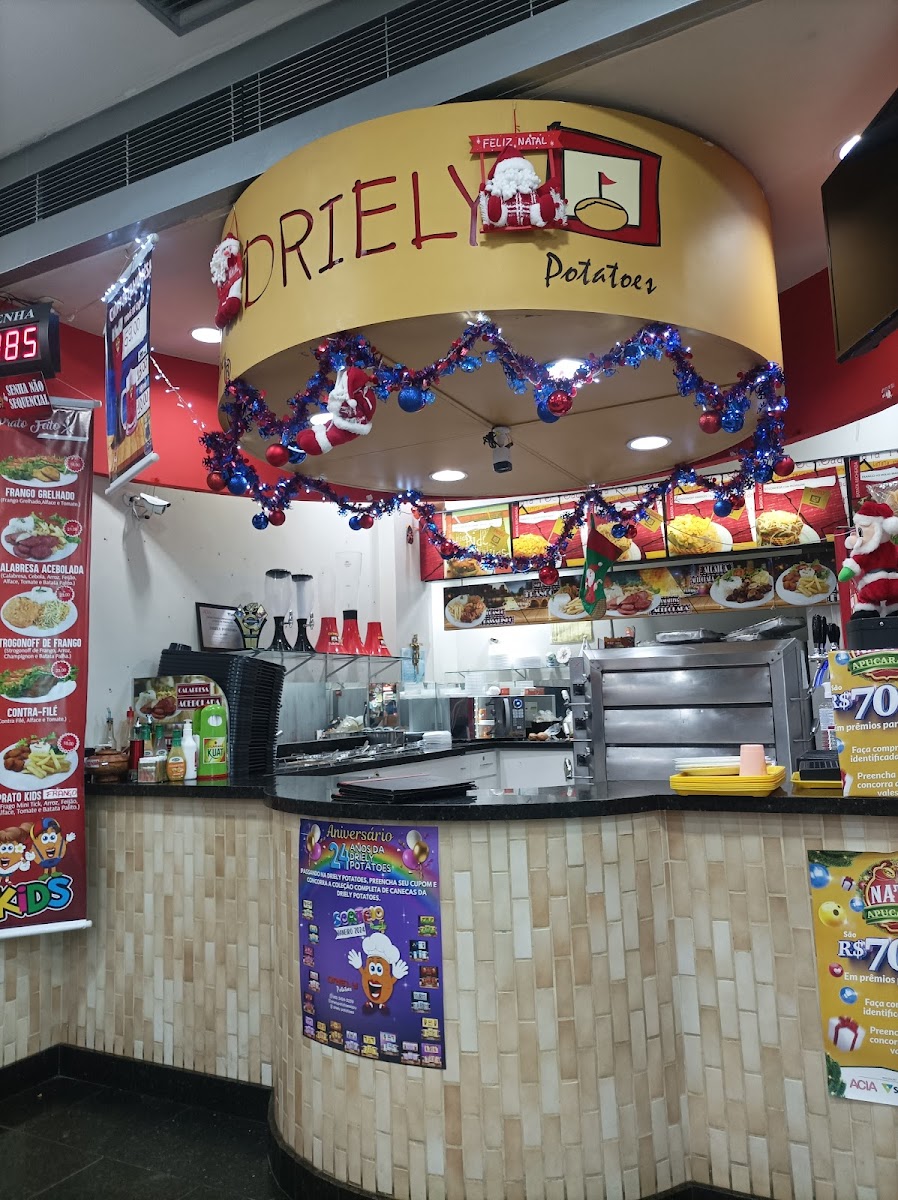 Driely Potatoes