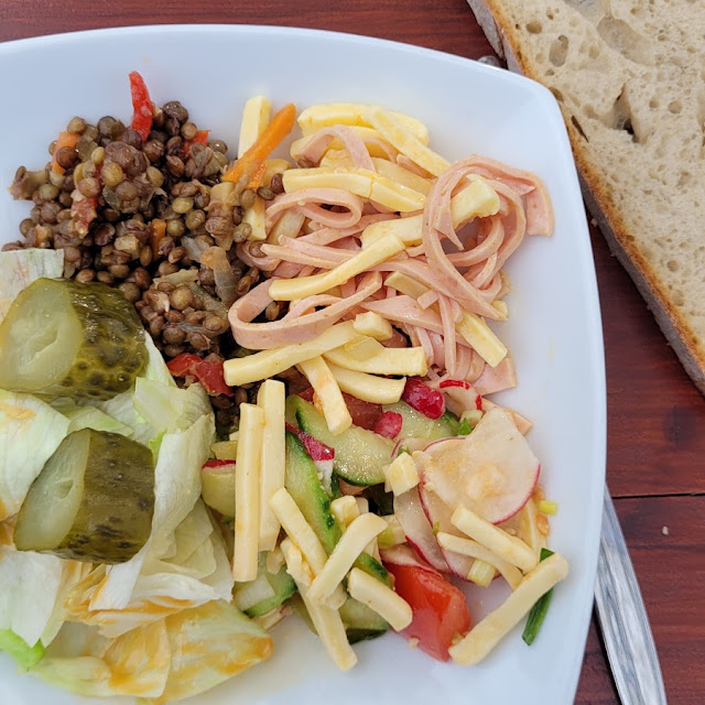 Wurstsalat
