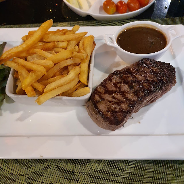 Pfeffer Steak