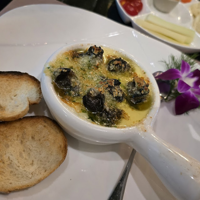Snails Garlic Butter