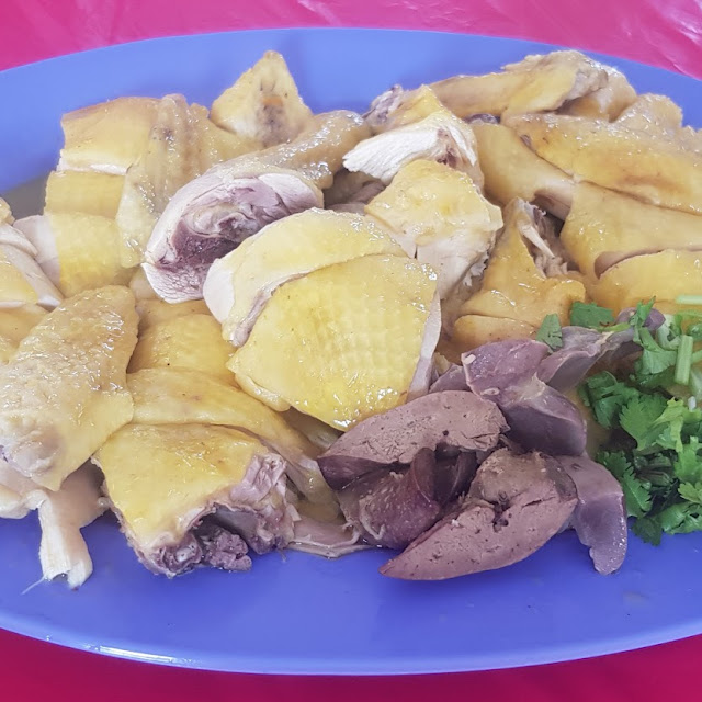 Free Range Steam Chicken