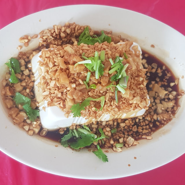 Steam Tofu