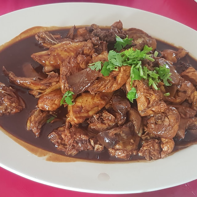 Stir Fried Sesame Ginger Chicken