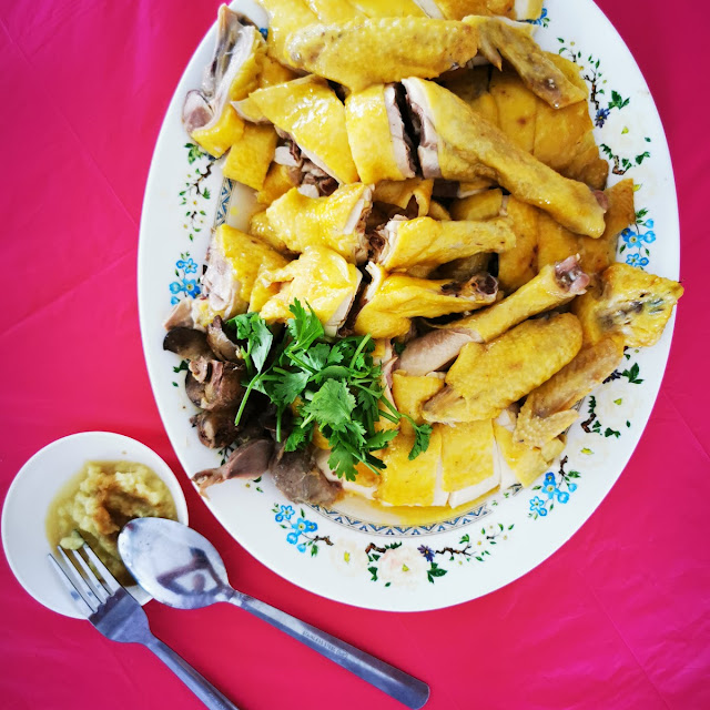 Steamed Chicken