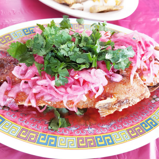 Tilapia Thai Style