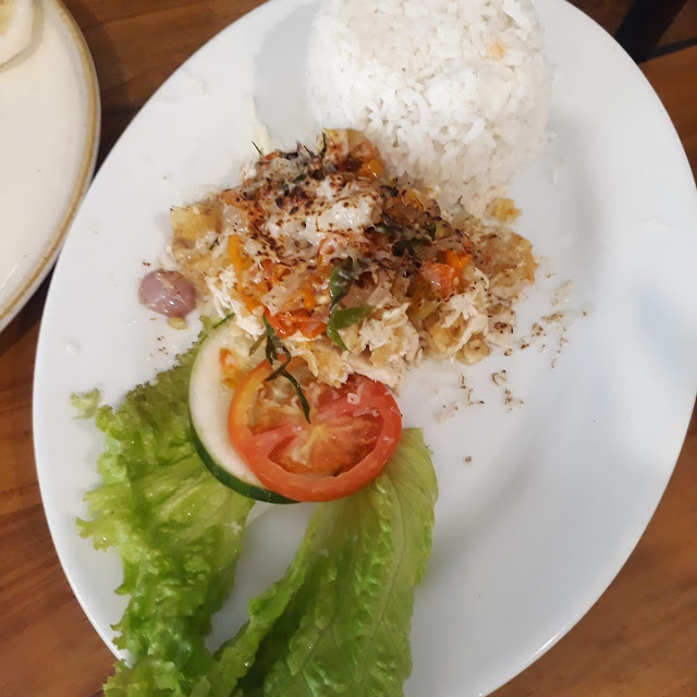 Ayam Gprek Sambal Bawang