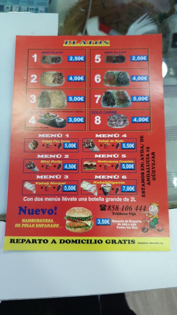 Kebab El Aliño
