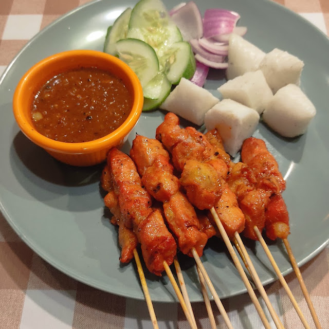 Satay Chicken on Its Own
