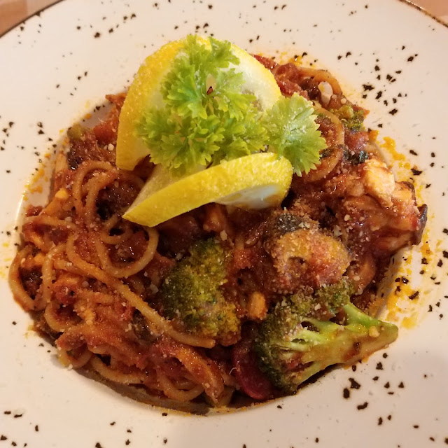 Seafood Pasta