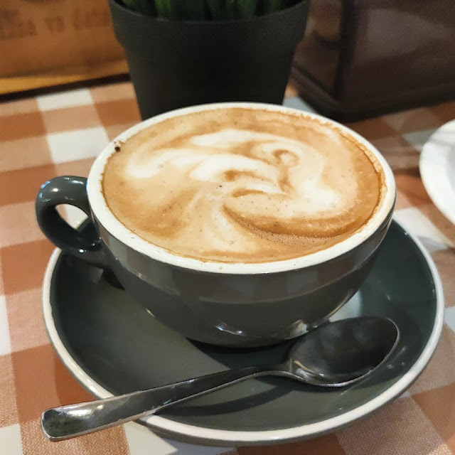 Hazelnut Machiato