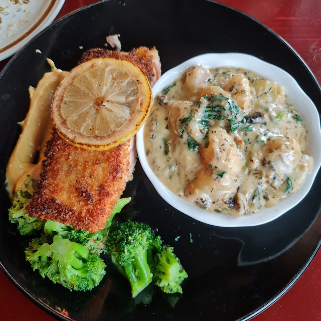 Sinful Citrus Salmon