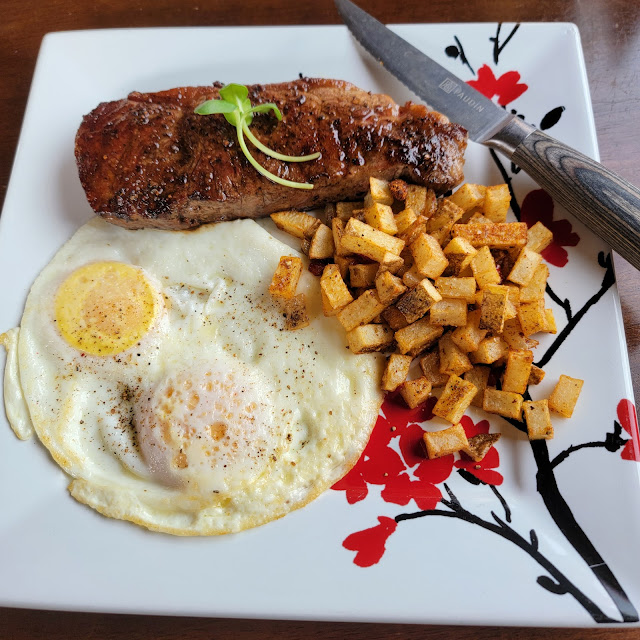 Steak and Eggs