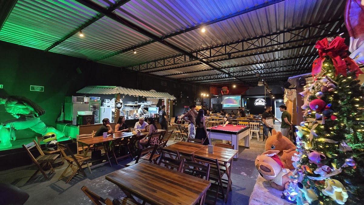 Geek Bunker Burger (Parquelandia)