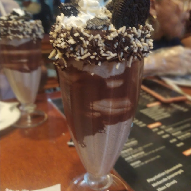 Milkshake de Oreo