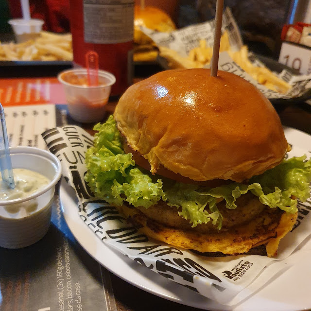 Hambúrgueres Vegetarianos