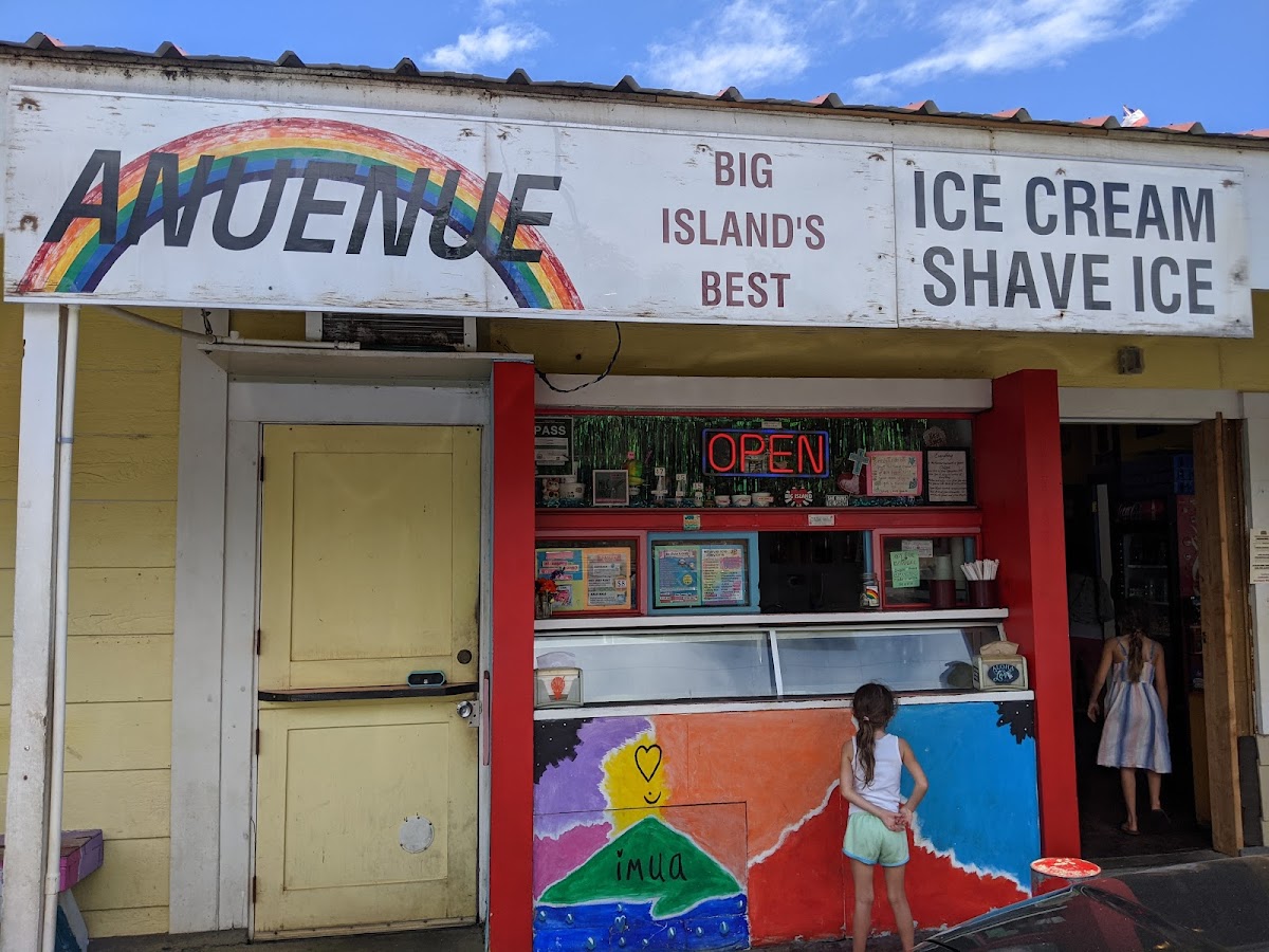 Anuenue Ice Cream & Shave Ice