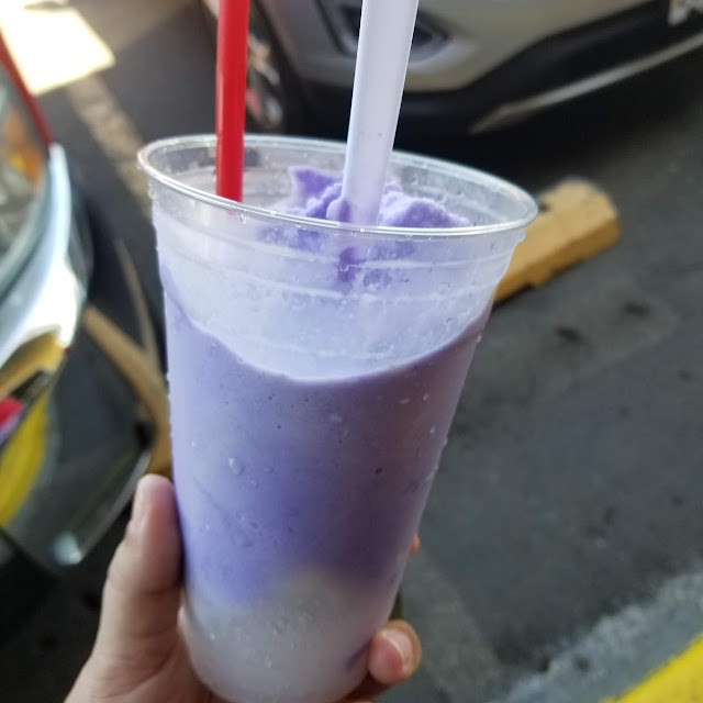 Ube Milkshake