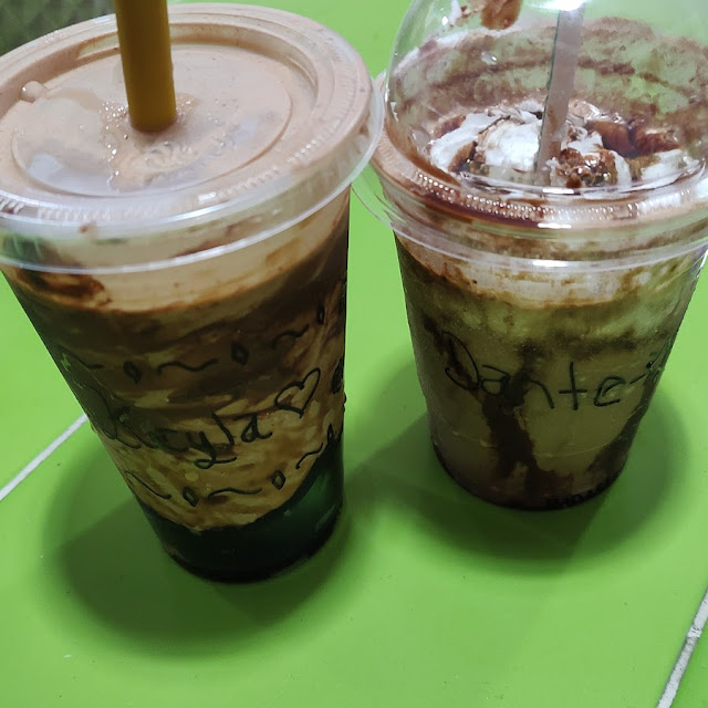 Frappé Y Tapioca de Nutella Ñ