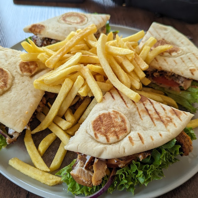 Gyros Club Sandwich