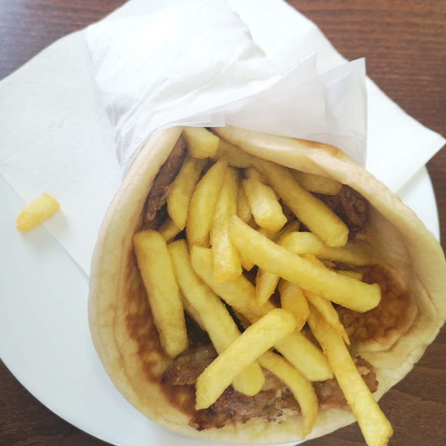 Gyros Pita Mit Pommes