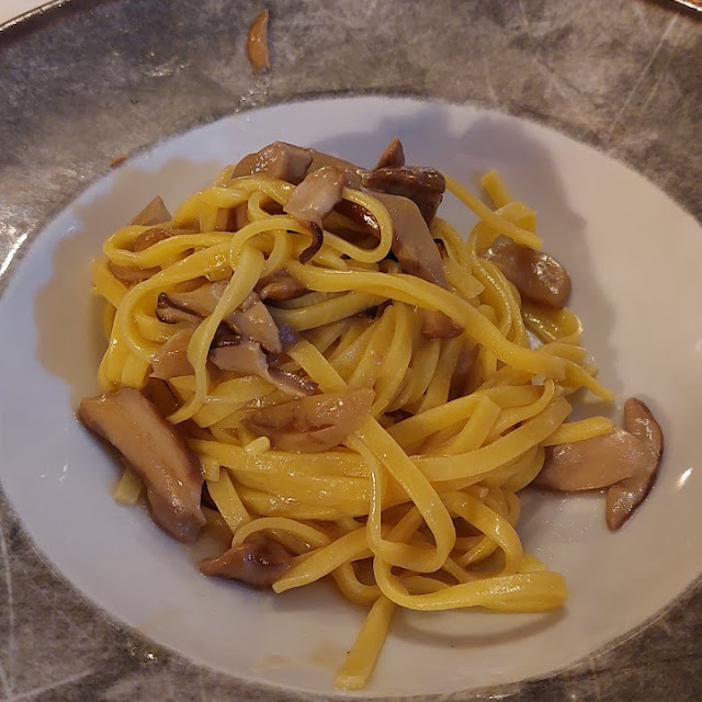 Tagliatelle Ai Funghi Porcini