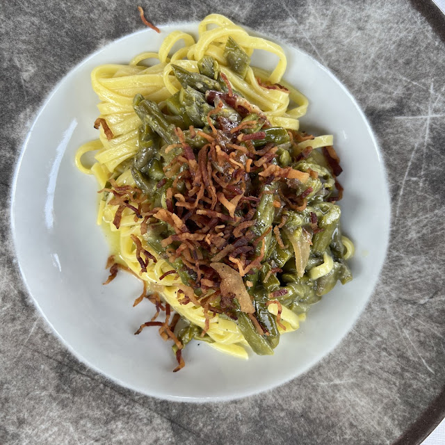 Asparagi Guanciale