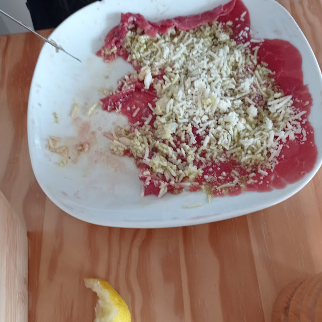 Carpaccio de Bœuf