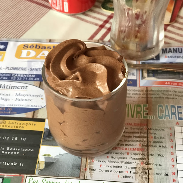Mousse Au Chocolat Maison