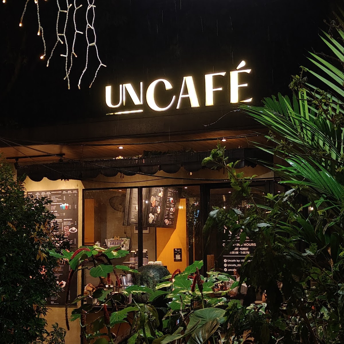 UN CAFE