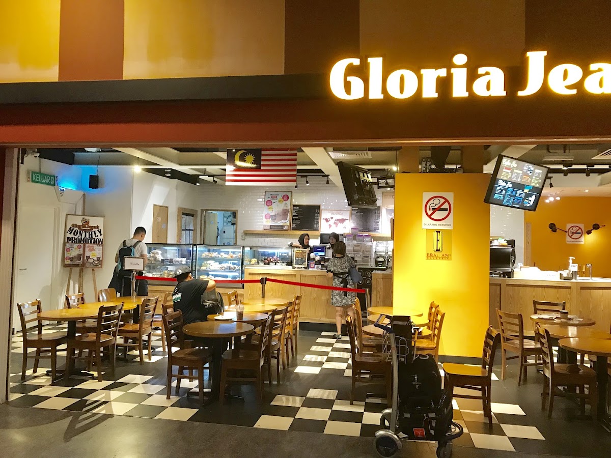 Gloria Jean's Coffees KLIA Main Terminal