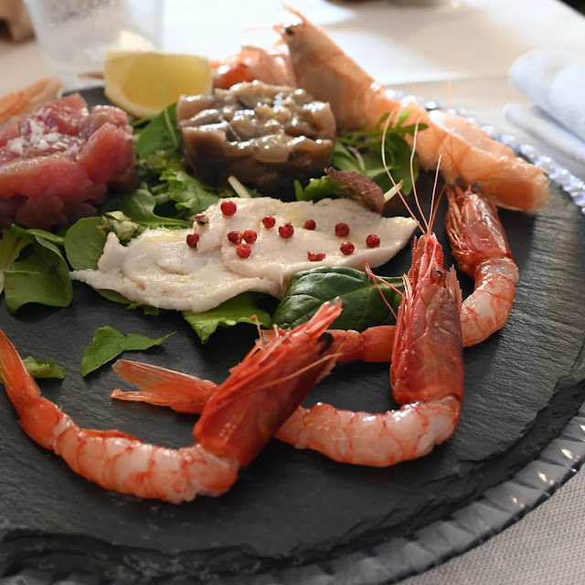 Antipasti Misti Pesce Crude