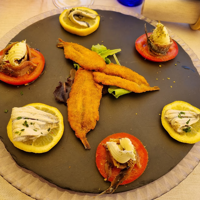 Antipasto Le 3 Acciughe