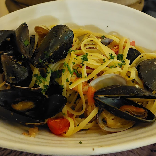 Linguine Allo Scoglio