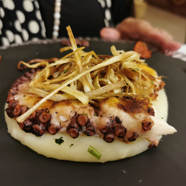 Grilled Octopus