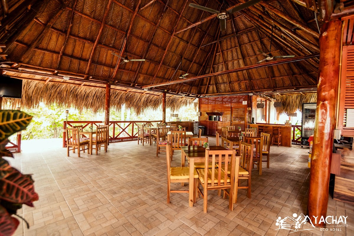 RESTAURANTE YACHAY TAYRONA