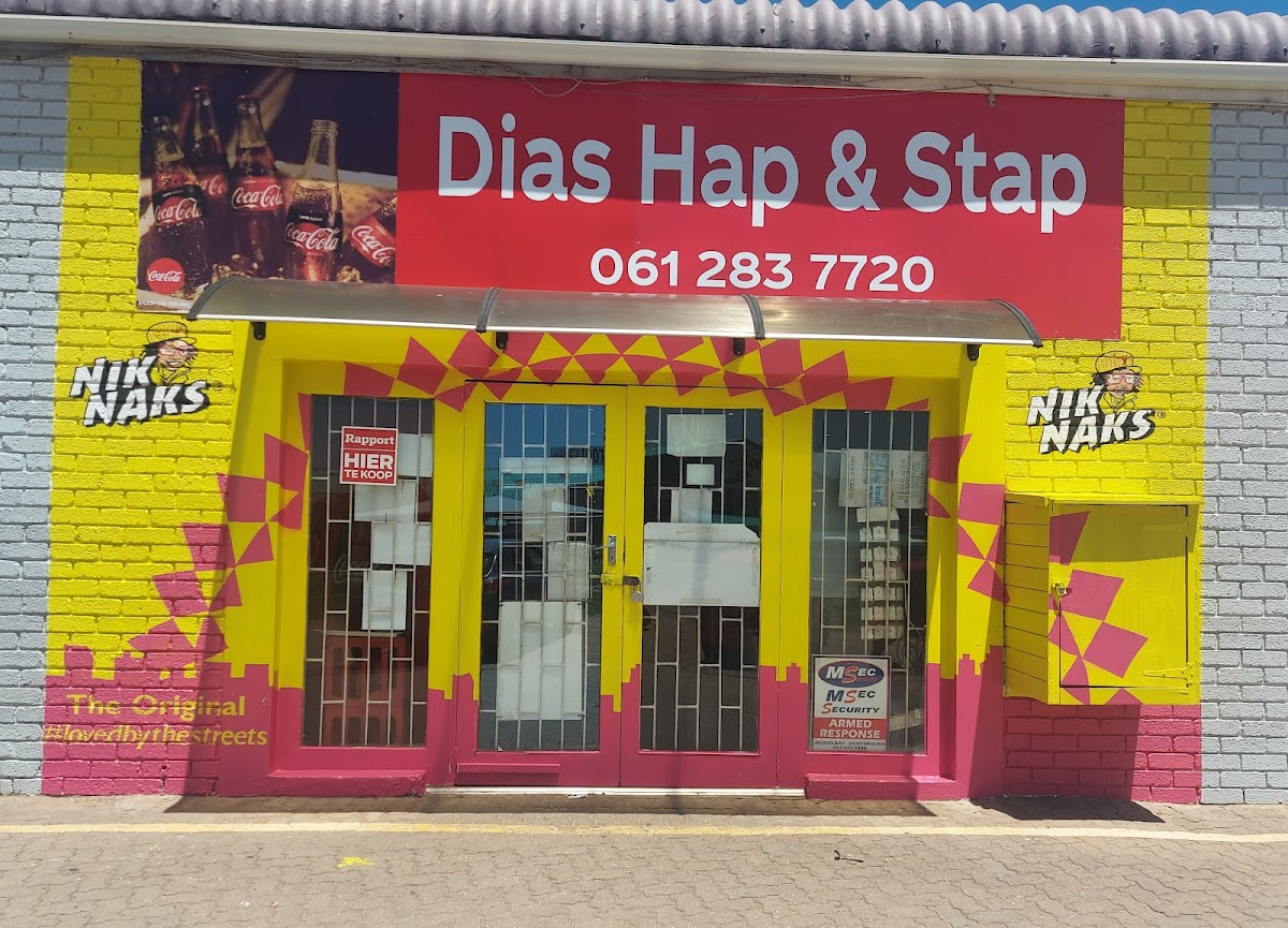 Dias Hap En Stap Take Away