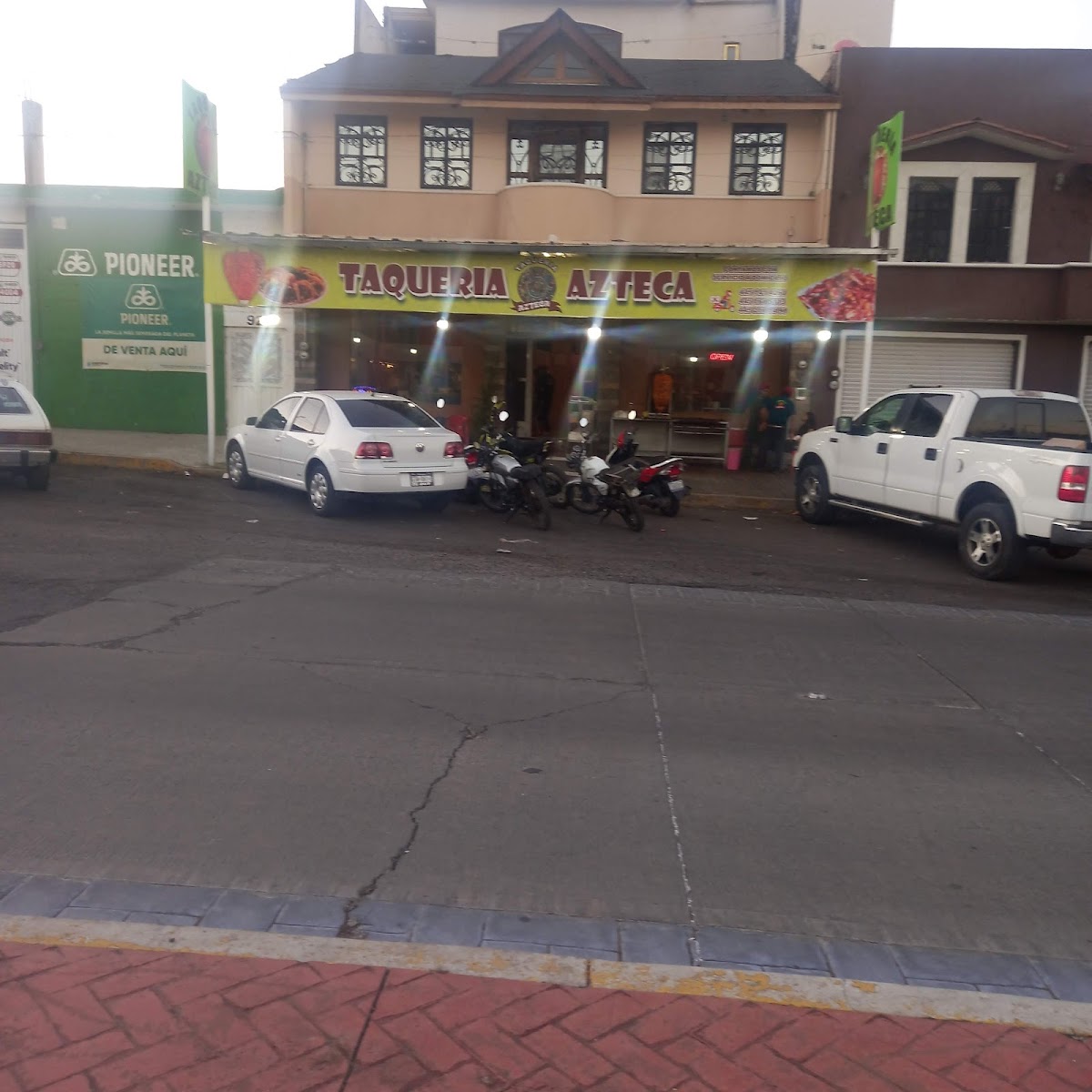 Tacos Azteca Yuriria Gto