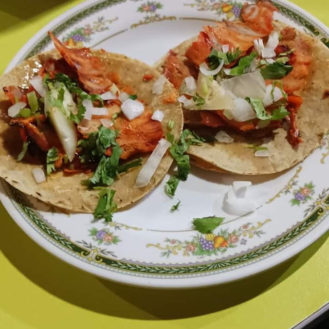 Tacos Al Pastor