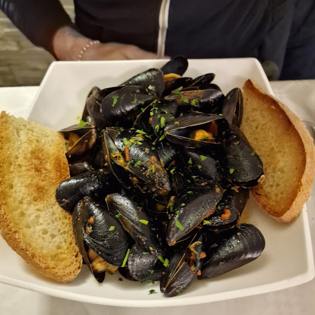 Cozze Alla Livornese