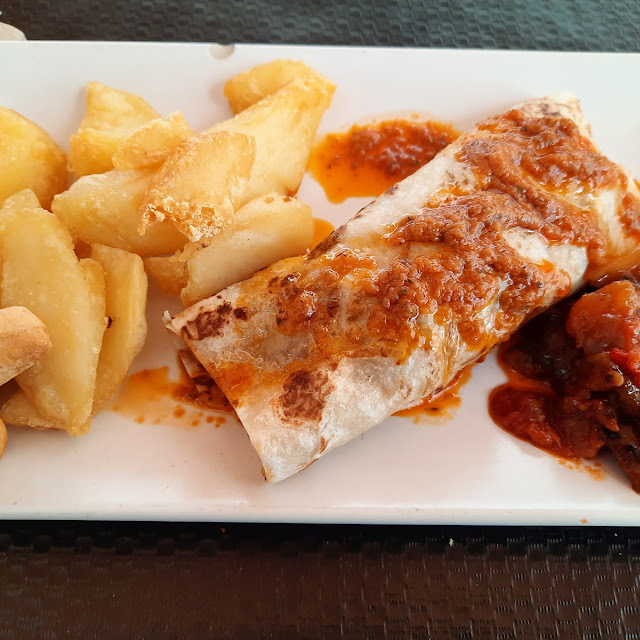Fajita de Secreto