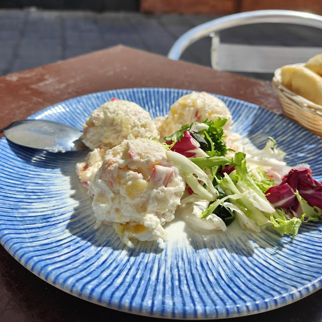 Ensaladilla Rusa Tapa